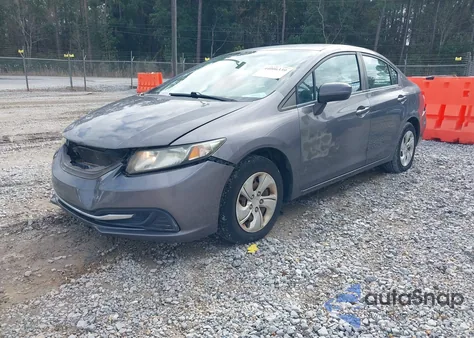 2014 Honda Civic Lx from USA, damaged, VIN 2HGFB2F59EH535478